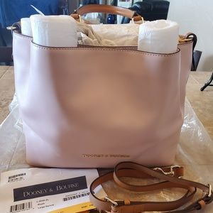 Blush Pink  Dooney and Bourke